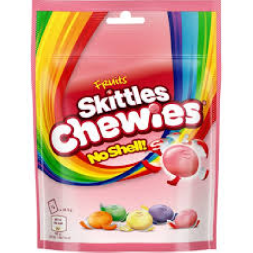 SKITTLES FRUITS CHEWIES 137G